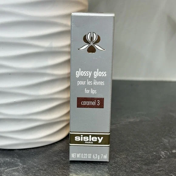 NEW Sisley Glossy Gloss Lip Gloss 3 CARAMEL Full Size‎ DISCONTINUED
